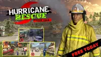 Hurricane Rescue Simulator 2018 -Ambulans Kurtarma Screen Shot 4