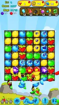 Fruit Crush Heroes Screen Shot 0