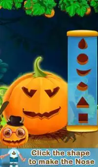 Pumpkin Builder For Halloween Screen Shot 2