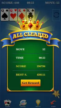 Solitaire: Free classic card game Screen Shot 4