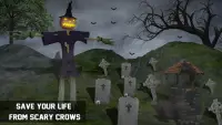 ScareCrow Run - Scary Escape Game Screen Shot 2