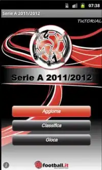 If Serie A 2014 - 2015 Screen Shot 0