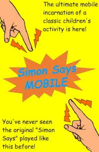 Simon Says Mobile Screen Shot 16