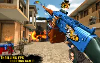 Anti-Terror-Spiel - FPS-Shooter 2020 Screen Shot 2