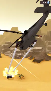 Helicopter Assault: Warfare 3d Screen Shot 0