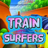 Train Surfers : Running Game