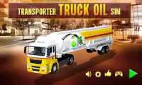Oil Truck Simulator USA 2017 Screen Shot 0