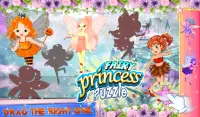Fairy Princess Puzzle: jigsaw puzzles free game Screen Shot 14