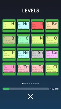 Learn the Chemical Elements Screen Shot 4