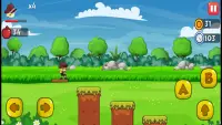 Jungle princess-super world adventure run Screen Shot 5