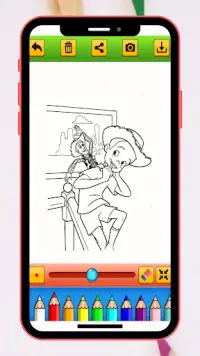 Coloring Life Toy Children Toy Funny Screen Shot 2