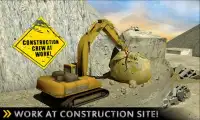 Urbe Construción Cerro Manejar: Crane Simulator 3D Screen Shot 1