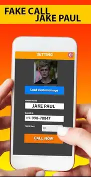 fake voice call from Jake Paul Prank Screen Shot 1