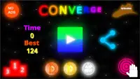 Converge: Permainan gila muzik 8 bit percuma Screen Shot 5