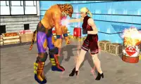 Super king Eddy Vs Ultimate Hero-Street Fighters X Screen Shot 3