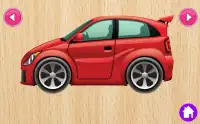 Games for Kids Modern Cars Puzzles Free Screen Shot 4