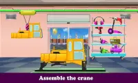 Build Construction Crane – Building Simulator Game Screen Shot 0