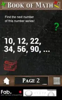 Book of Math Screen Shot 3