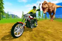 Bike Racing Sim: Dino World Screen Shot 13