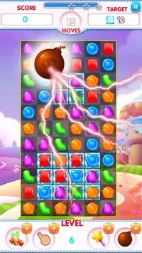 Candy Land Puzzle Screen Shot 1