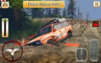 Offroad Mud Forest Driving Screen Shot 1