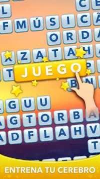 Word Scroll -Juegos de Palabra Screen Shot 0