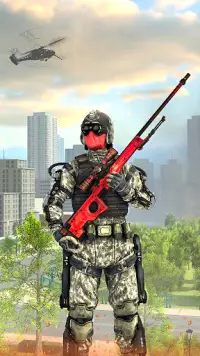Sniper Mission - Offline Games Screen Shot 5