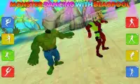 Superhero Dancing League Screen Shot 2