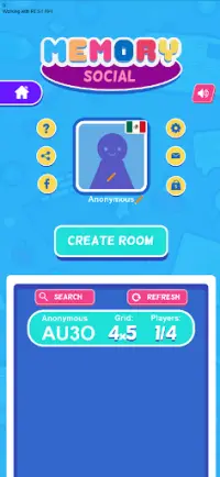 Memory Card Brain Game with Mutliplayer Online Screen Shot 5