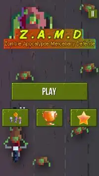 Zombie Smasher Rush Heroes Screen Shot 6