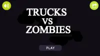 Truck Vs Zombie Screen Shot 0