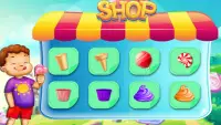 Ice Cream Cone Maker Factory: Ice Candy Games Screen Shot 3