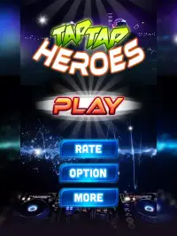 Tap Tap Heroes: Be a Rock Hero Screen Shot 6