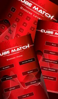 Cube Match - Collapse & Blast Screen Shot 14