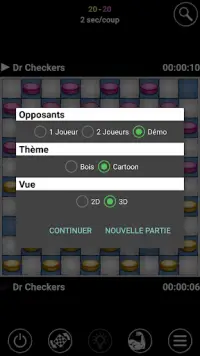 Jeu de Dames Screen Shot 7