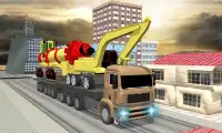 Tunnel Construction Simulator:Mega Monster Machine Screen Shot 4