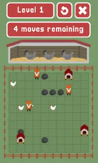 Foxes and Chickens Screen Shot 0