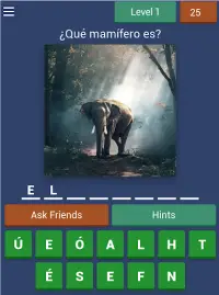 Quiz de Animales Salvajes - Adivinanzas para niños Screen Shot 6