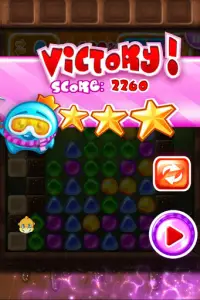 Candy Land - Free Sweet Puzzle Game Screen Shot 4