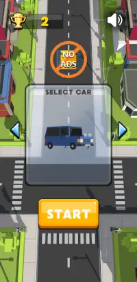 Simple Endless Drive Challenge Screen Shot 0