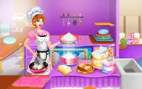 बेकरी शॉप: केक कुकिंग गेम Screen Shot 17