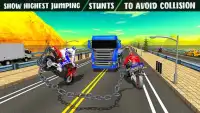 Chained Bikes Racer - Fahrradfahrer-Simulator Screen Shot 9