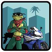 Ninja Toad: City hero
