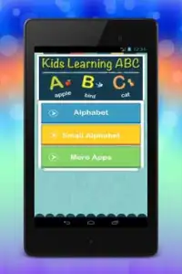 ABC Kids Alphabet Screen Shot 1