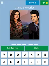 The Original Bollywood Series Quiz Screen Shot 10