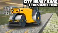 City Heavy Road Construction Screen Shot 0