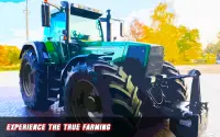Jeux de simulation de tracteur Screen Shot 4