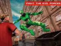 Flash Super Hero Crime City Battle Screen Shot 13