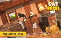 My Cat Hotel Business – Virtual Kitten Hotel Screen Shot 0