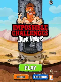 Junk Norris' Challenges Screen Shot 5